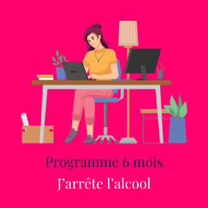 Programme 6 mois - J'arrête l'alcool