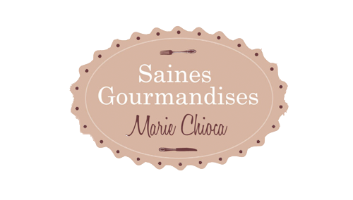 Saines Gourmandises Marie Chioca logo