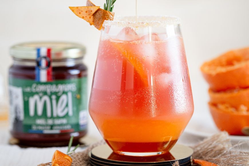 cocktail-sans-alcool-miel Cocktail sans alcool au miel