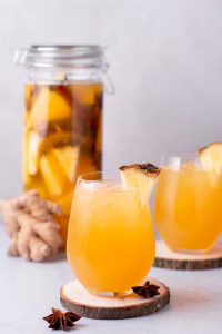 Mocktail ginger beer