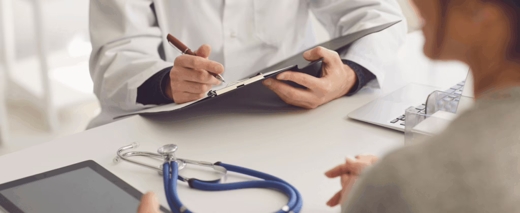 Rencontrer un médecin pour arrêter l'alcool