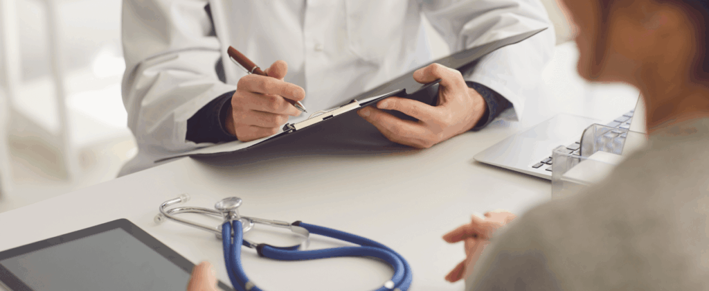 Rencontrer un médecin pour arrêter l'alcool