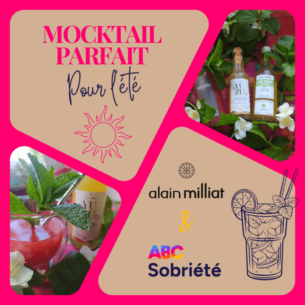 Mocktail parfait pour l'été