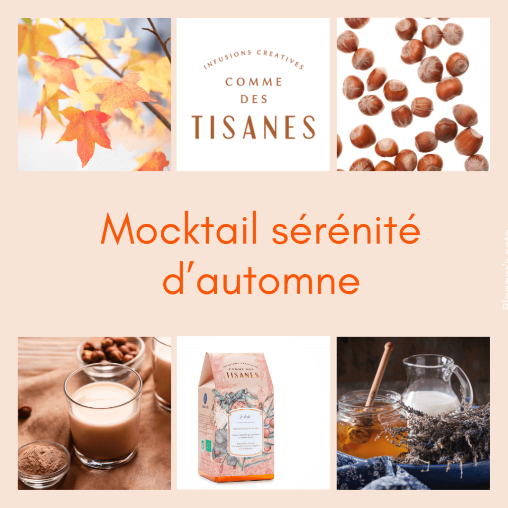 Mocktail sérénité d'automne