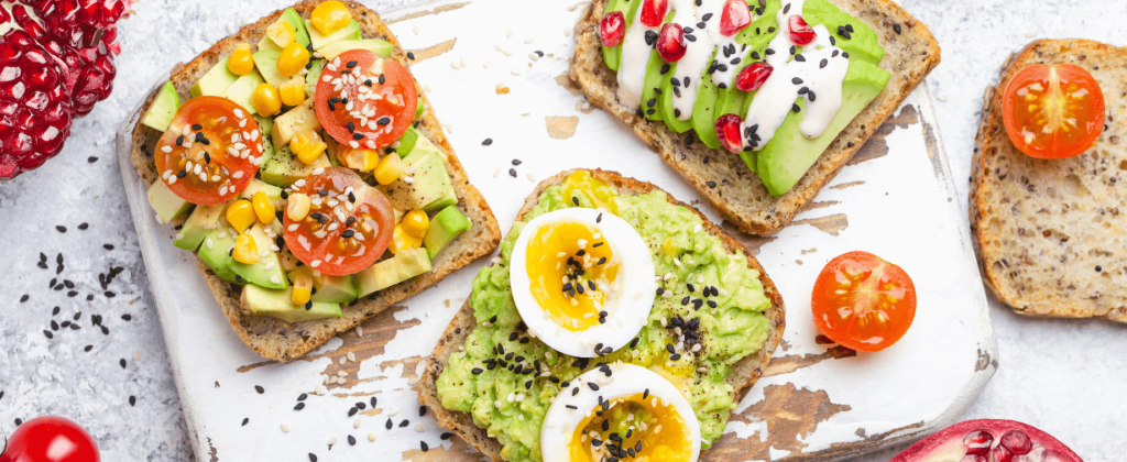 Petit déjeuner salé