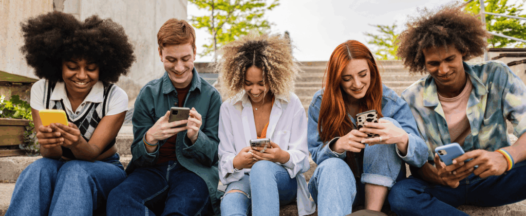 Jeunes et téléphone