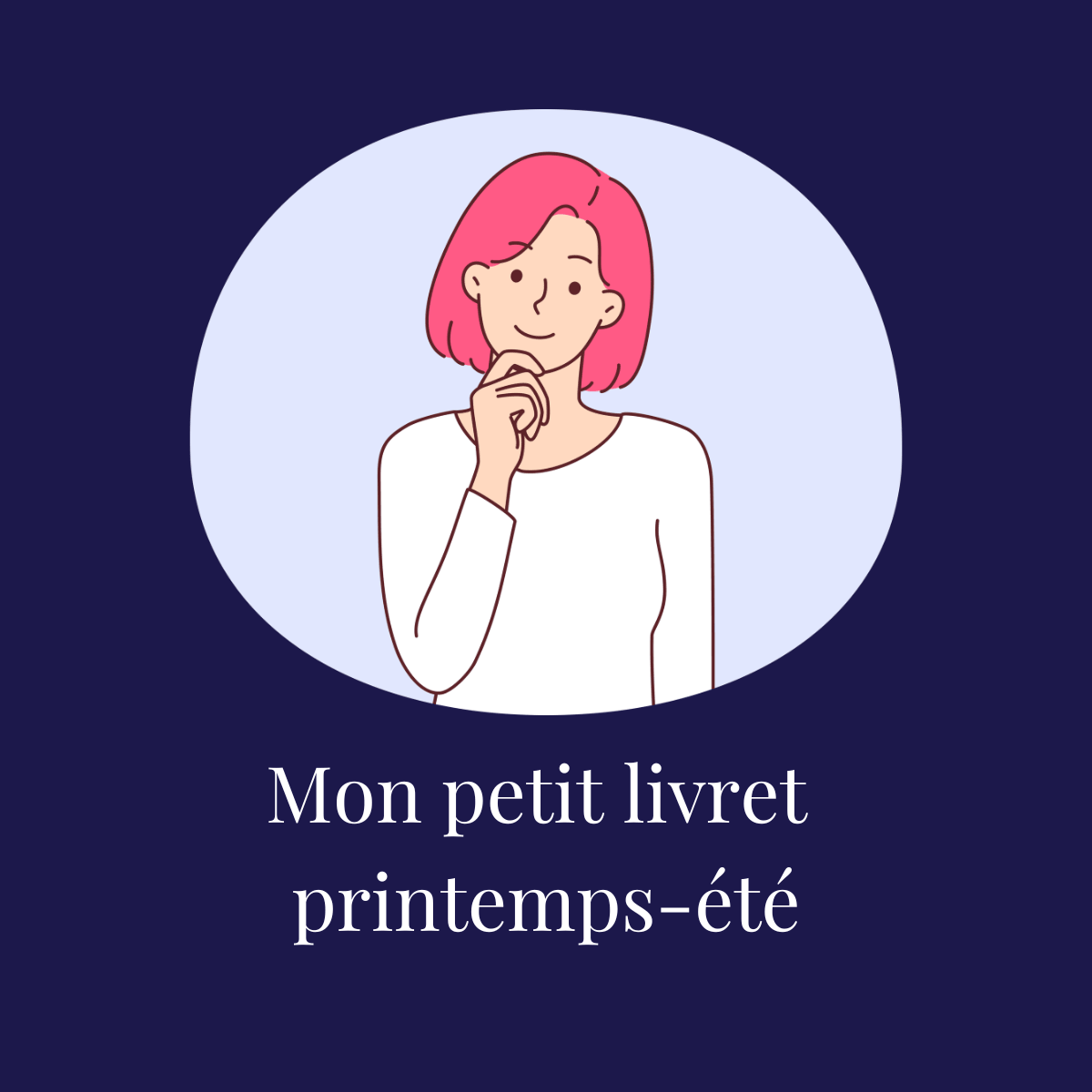 Mon petit livret printemps-été