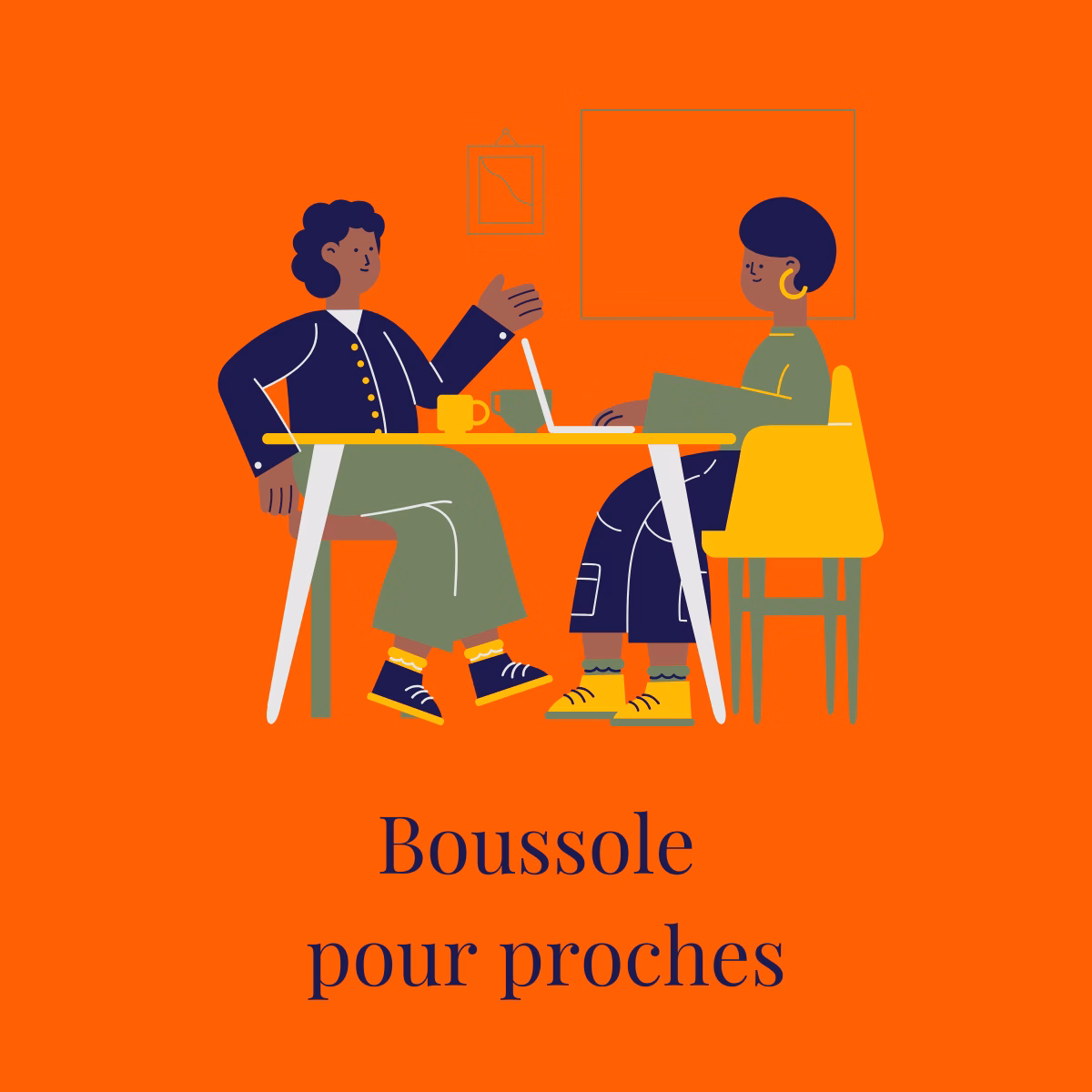 Boussole pour proche